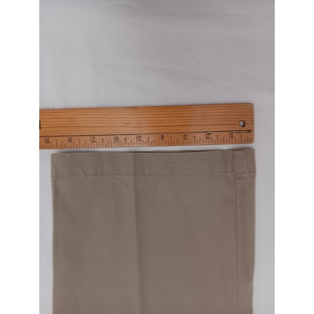 Dockers Womens Size 10 Khaki Capri Pants Cropped Stretch Cotton Blend Casual - Picture 14 of 15